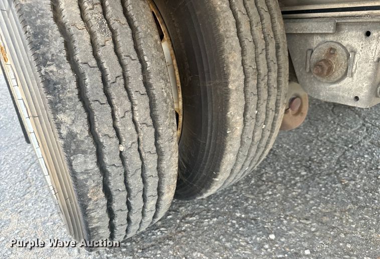 image for item MU9789 2014 MAC drop deck equipment trailer