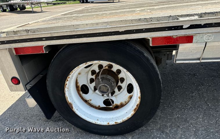 image for item MU9789 2014 MAC drop deck equipment trailer