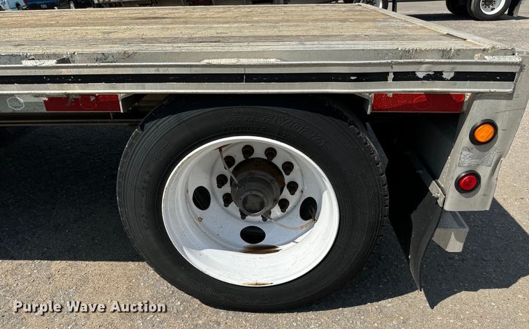 image for item MU9789 2014 MAC drop deck equipment trailer