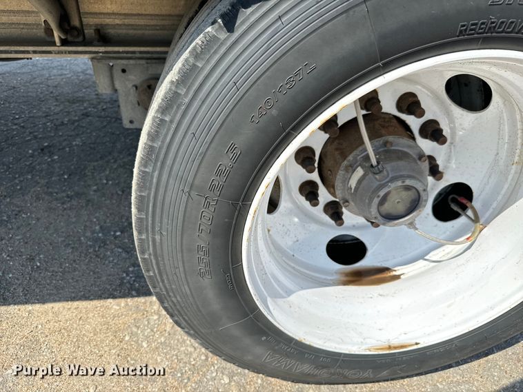 image for item MU9789 2014 MAC drop deck equipment trailer