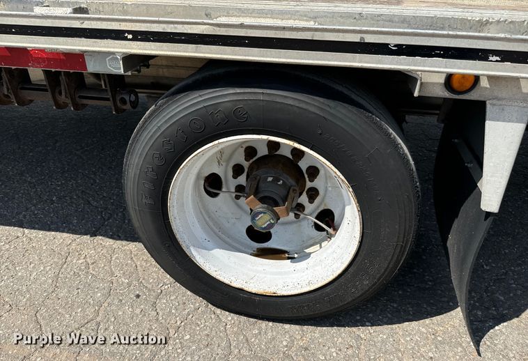 image for item MU9789 2014 MAC drop deck equipment trailer