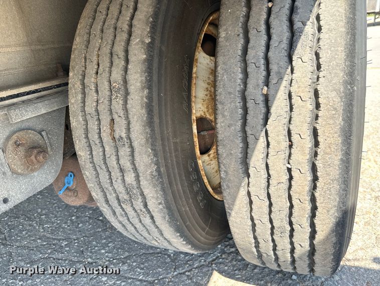 image for item MU9789 2014 MAC drop deck equipment trailer