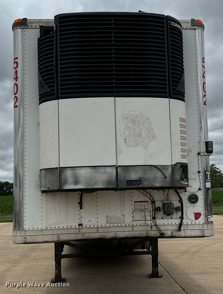 image for item MU9820 2006 Great Dane 7811TZ-1A refrigerated van trailer