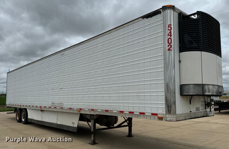 image for item MU9820 2006 Great Dane 7811TZ-1A refrigerated van trailer