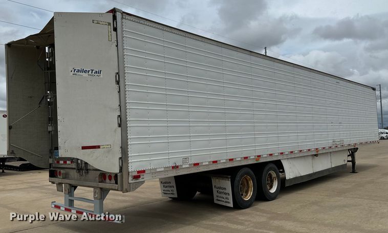 image for item MU9820 2006 Great Dane 7811TZ-1A refrigerated van trailer