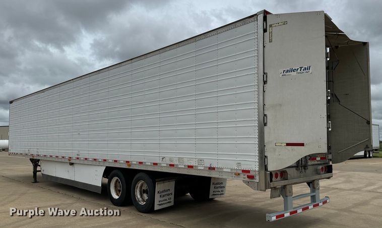 image for item MU9820 2006 Great Dane 7811TZ-1A refrigerated van trailer