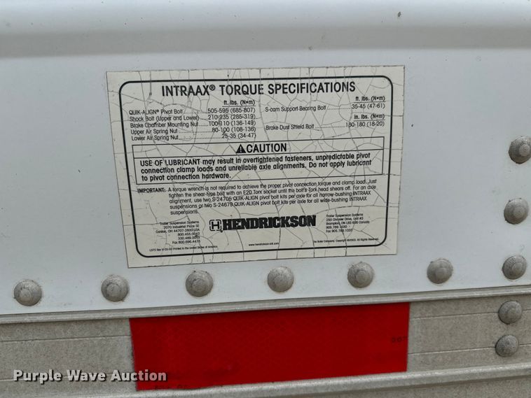 image for item MU9820 2006 Great Dane 7811TZ-1A refrigerated van trailer