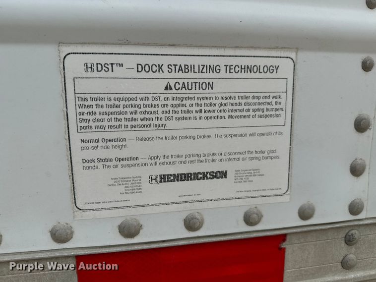 image for item MU9820 2006 Great Dane 7811TZ-1A refrigerated van trailer