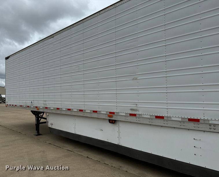 image for item MU9820 2006 Great Dane 7811TZ-1A refrigerated van trailer