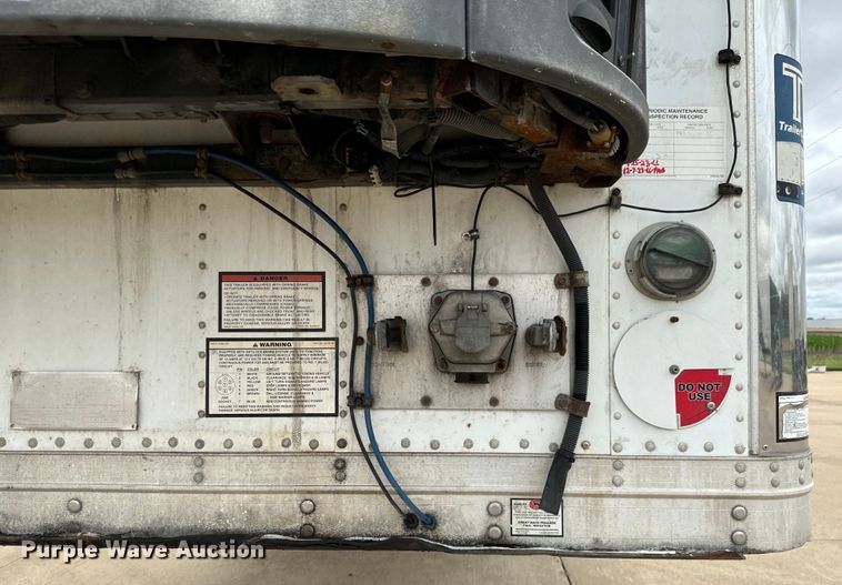 image for item MU9820 2006 Great Dane 7811TZ-1A refrigerated van trailer