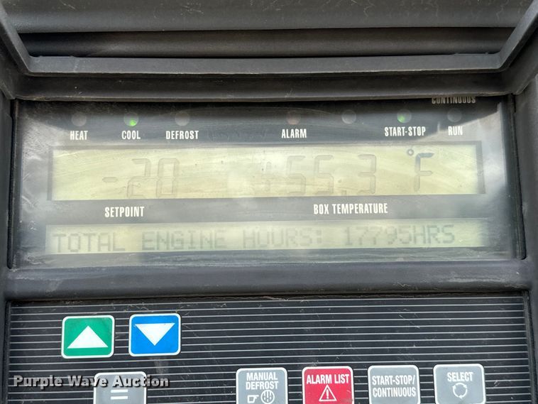 image for item MU9820 2006 Great Dane 7811TZ-1A refrigerated van trailer