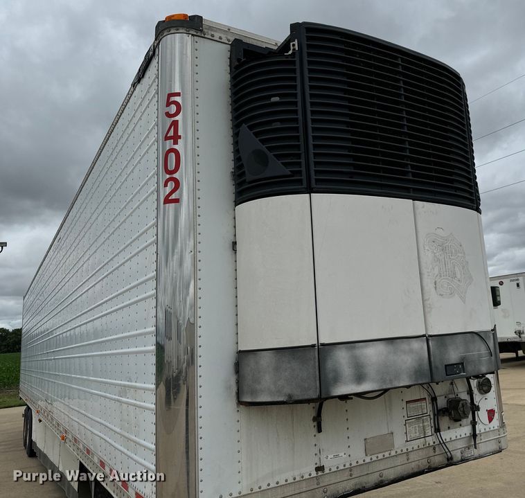 image for item MU9820 2006 Great Dane 7811TZ-1A refrigerated van trailer