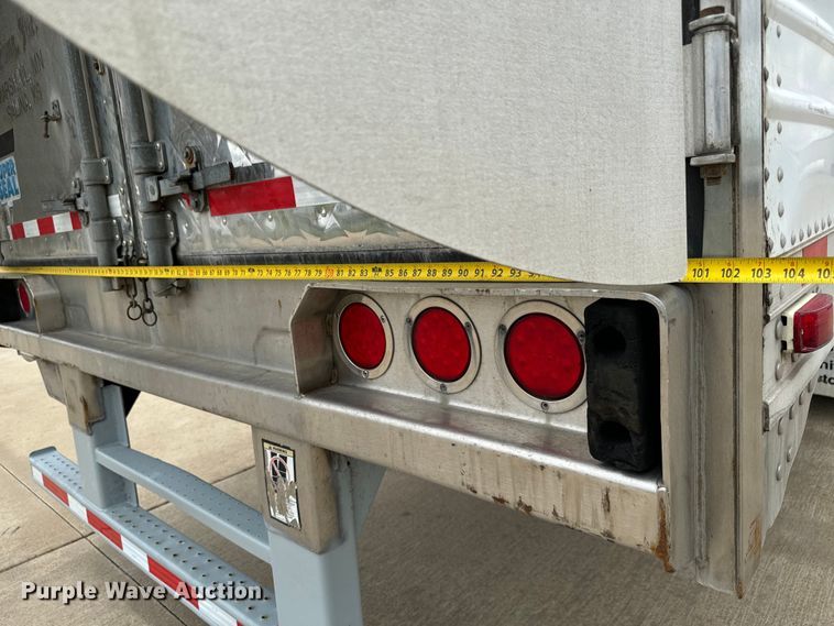 image for item MU9820 2006 Great Dane 7811TZ-1A refrigerated van trailer