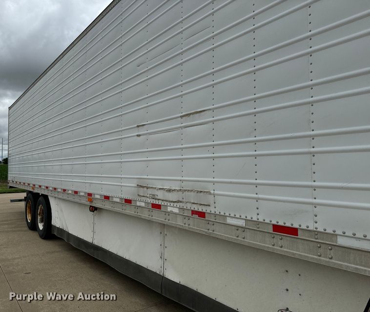 image for item MU9820 2006 Great Dane 7811TZ-1A refrigerated van trailer