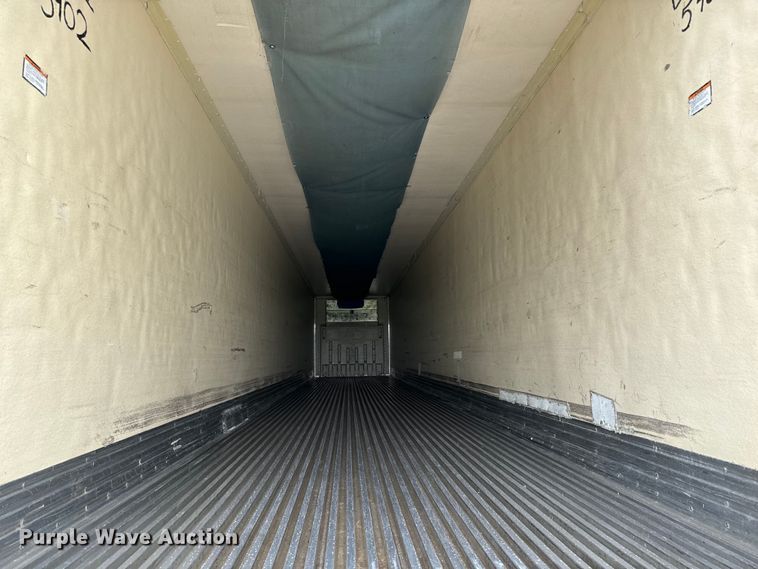 image for item MU9820 2006 Great Dane 7811TZ-1A refrigerated van trailer