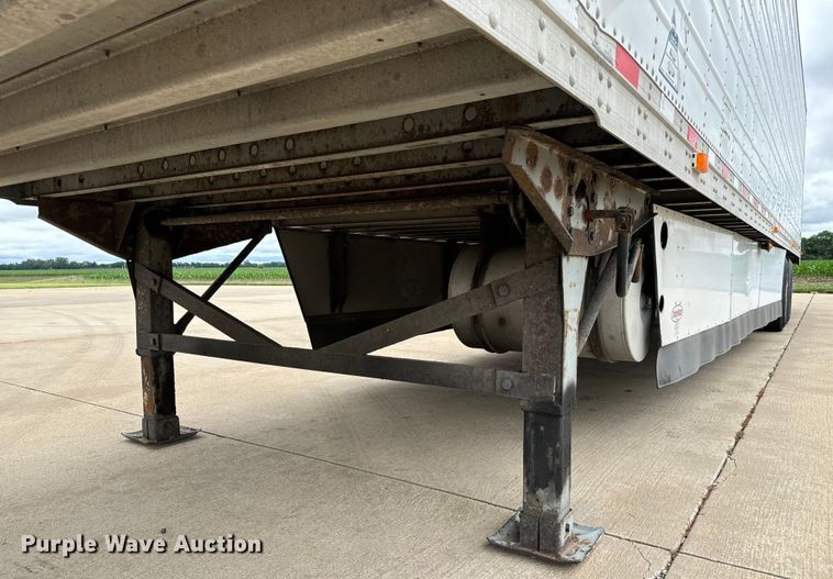 image for item MU9820 2006 Great Dane 7811TZ-1A refrigerated van trailer