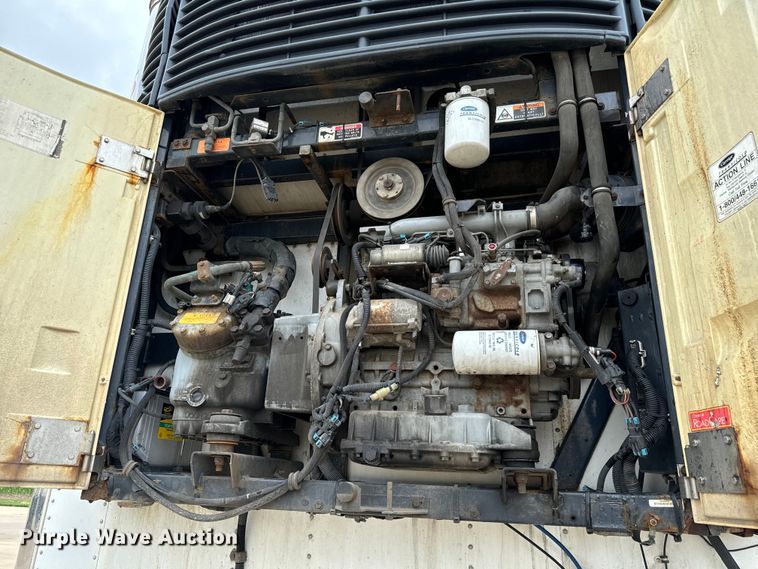 image for item MU9820 2006 Great Dane 7811TZ-1A refrigerated van trailer