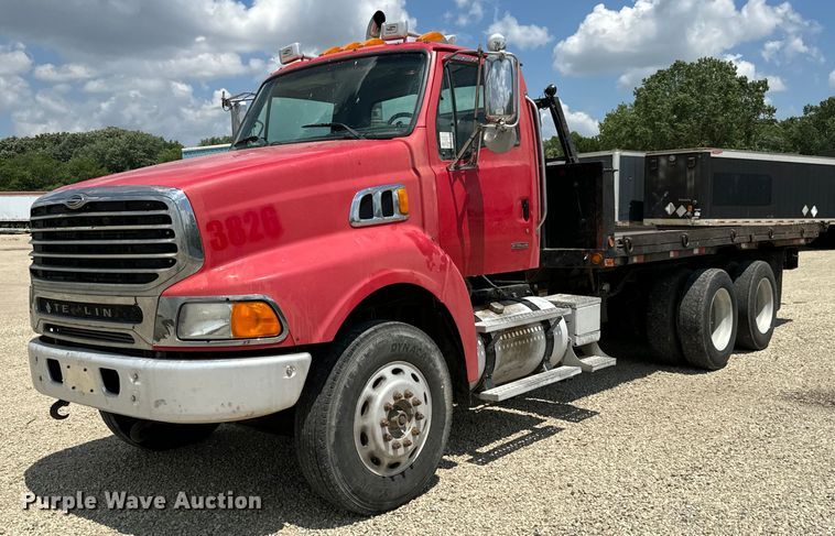 image for item MU9836 2007 Sterling  L-Line rollback truck