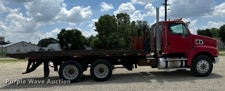 image for item MU9836 2007 Sterling  L-Line rollback truck