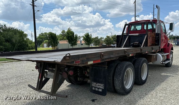 image for item MU9836 2007 Sterling  L-Line rollback truck