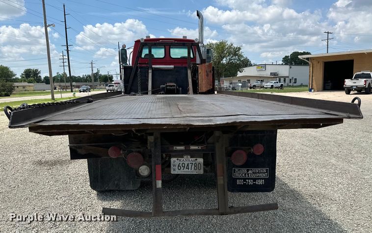 image for item MU9836 2007 Sterling  L-Line rollback truck