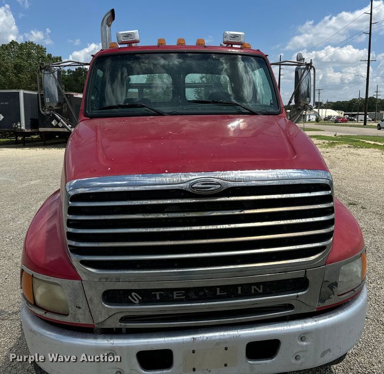 image for item MU9836 2007 Sterling  L-Line rollback truck