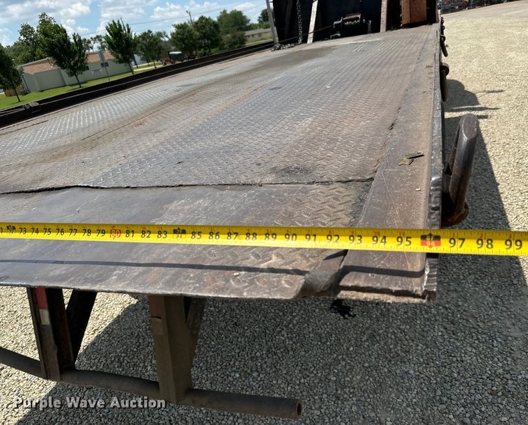 image for item MU9836 2007 Sterling  L-Line rollback truck