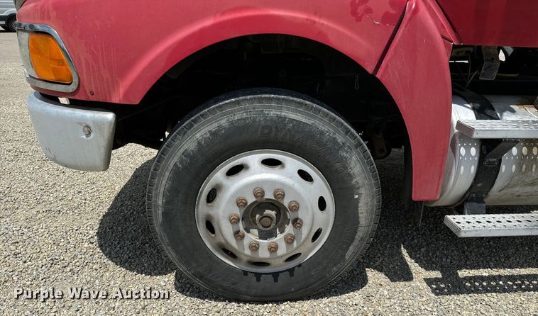 image for item MU9836 2007 Sterling  L-Line rollback truck