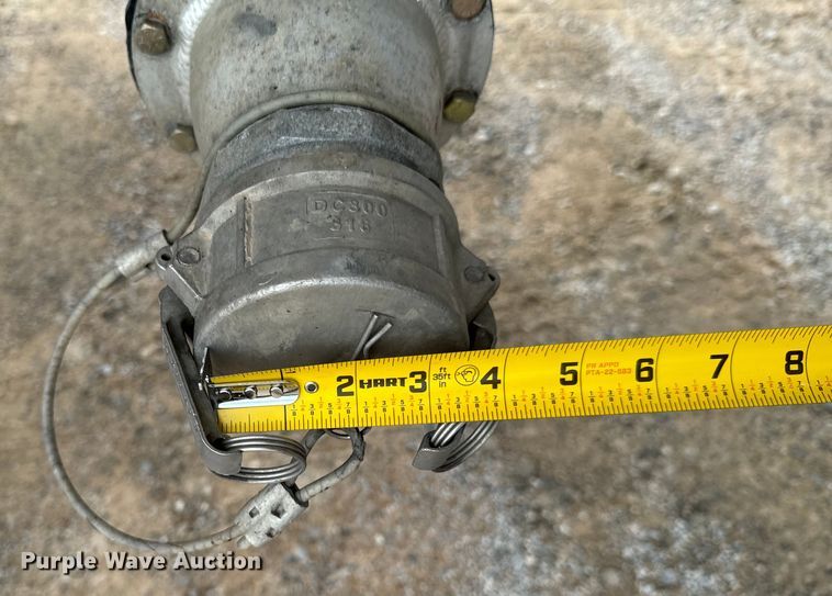 image for item ND9351 2006 Polar tank trailer