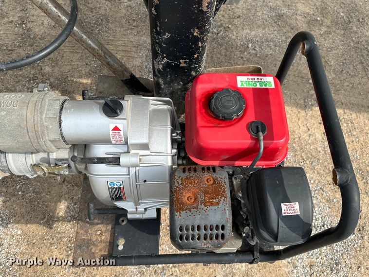 image for item ND9351 2006 Polar tank trailer