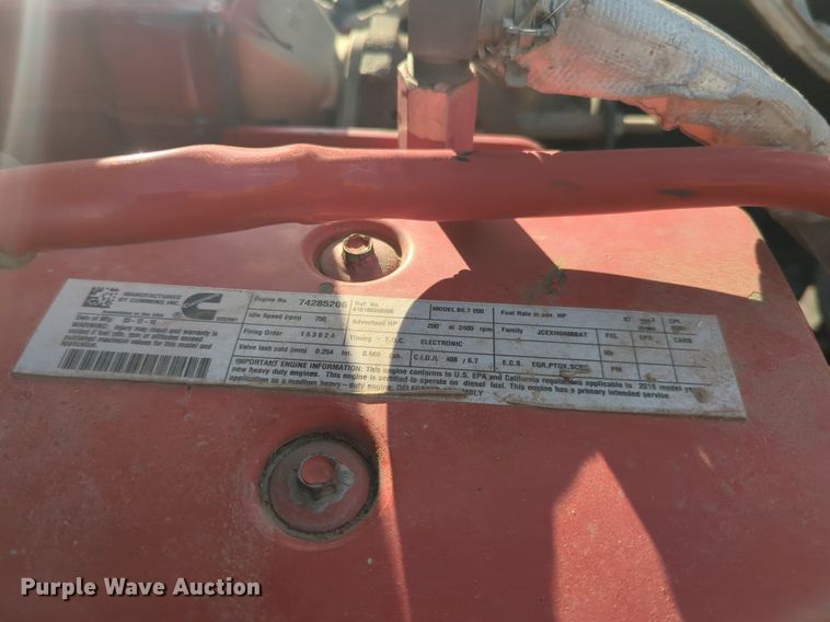 image for item NG9921 2019 Autocar XSPotter yard truck