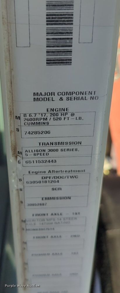 image for item NG9921 2019 Autocar XSPotter yard truck