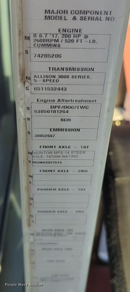 image for item NG9921 2019 Autocar XSPotter yard truck