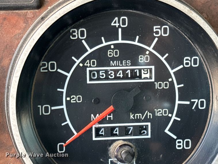 image for item NL9940 2005 Kenworth W900 semi truck