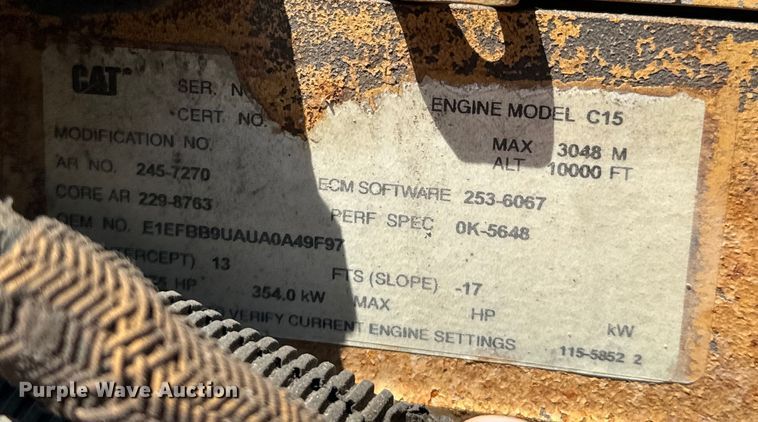 image for item NL9940 2005 Kenworth W900 semi truck