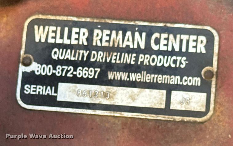 image for item NL9940 2005 Kenworth W900 semi truck