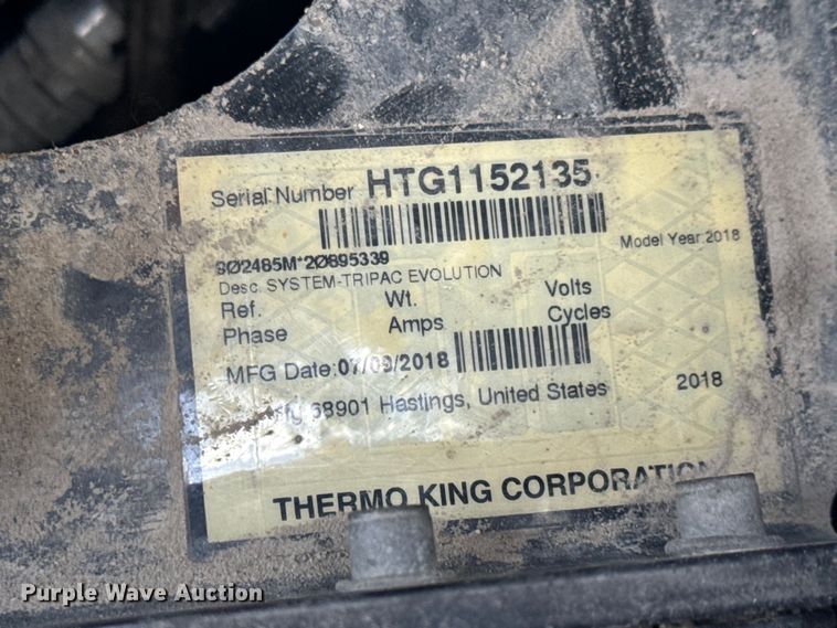 image for item NL9944 2019 Freightliner  Cascadia semi truck