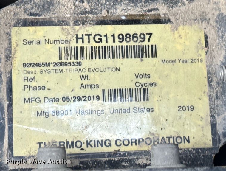 image for item NL9945 2020 Freightliner  Cascadia semi truck