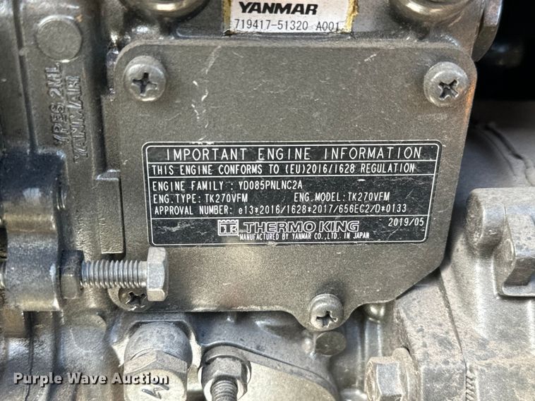 image for item NL9946 2020 Volvo VNL64T semi truck