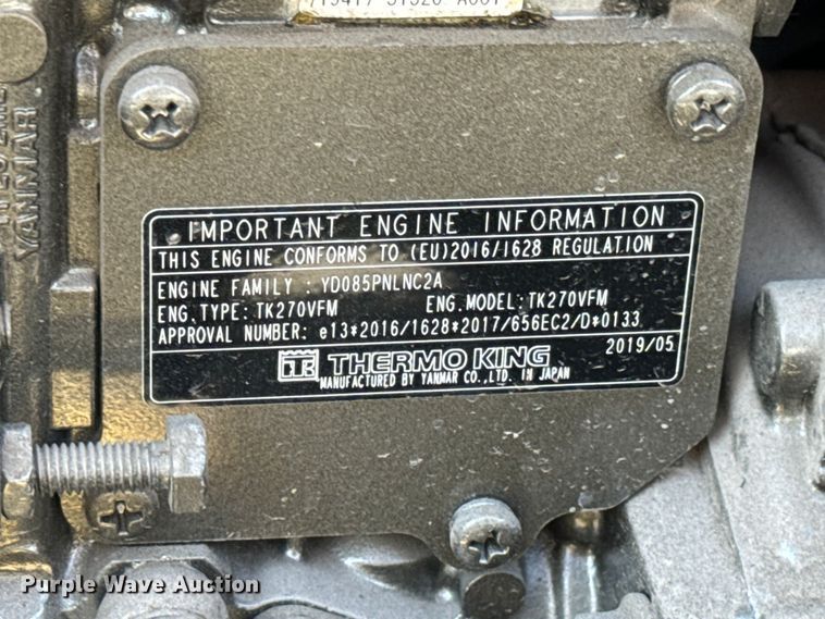 image for item NL9947 2020 Volvo  VNL64T semi truck