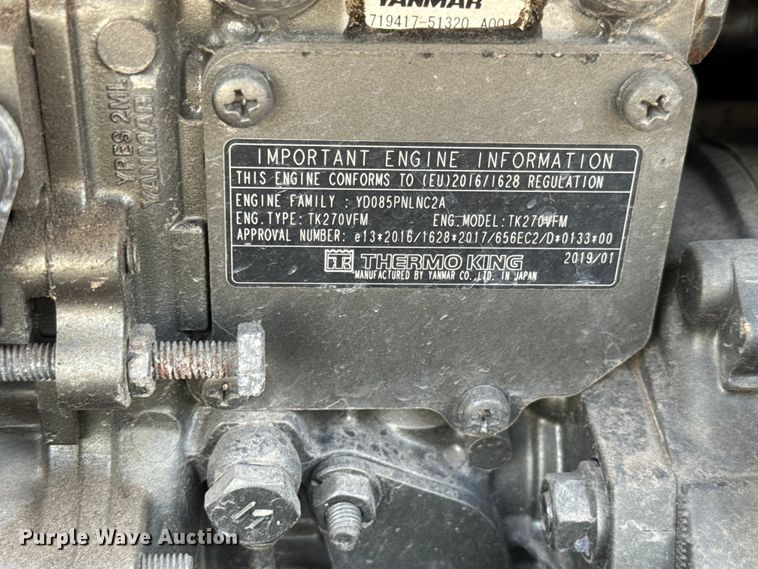 image for item NL9948 2020 Volvo  VNL semi truck