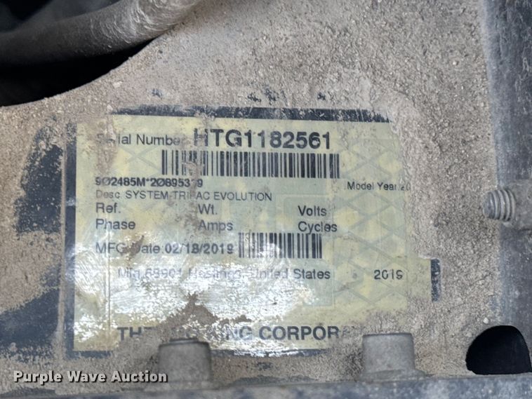 image for item NL9948 2020 Volvo  VNL semi truck