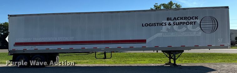 image for item NL9970 2000 Stoughton  AVW-545T-S-C-AR dry van trailer