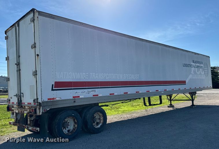 image for item NL9970 2000 Stoughton  AVW-545T-S-C-AR dry van trailer