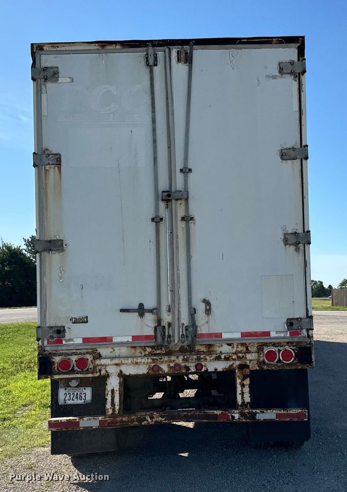 image for item NL9970 2000 Stoughton  AVW-545T-S-C-AR dry van trailer