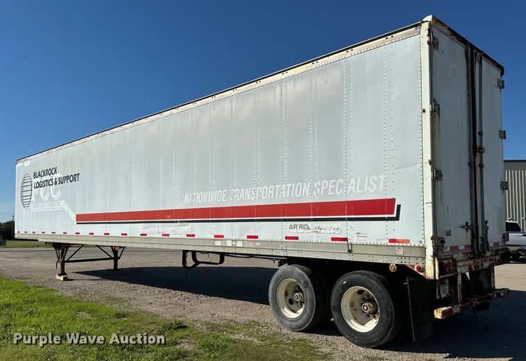 image for item NL9970 2000 Stoughton  AVW-545T-S-C-AR dry van trailer