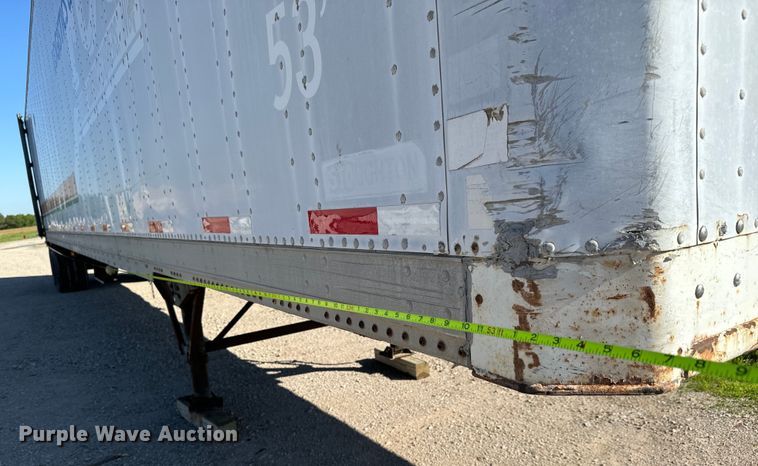 image for item NL9970 2000 Stoughton  AVW-545T-S-C-AR dry van trailer