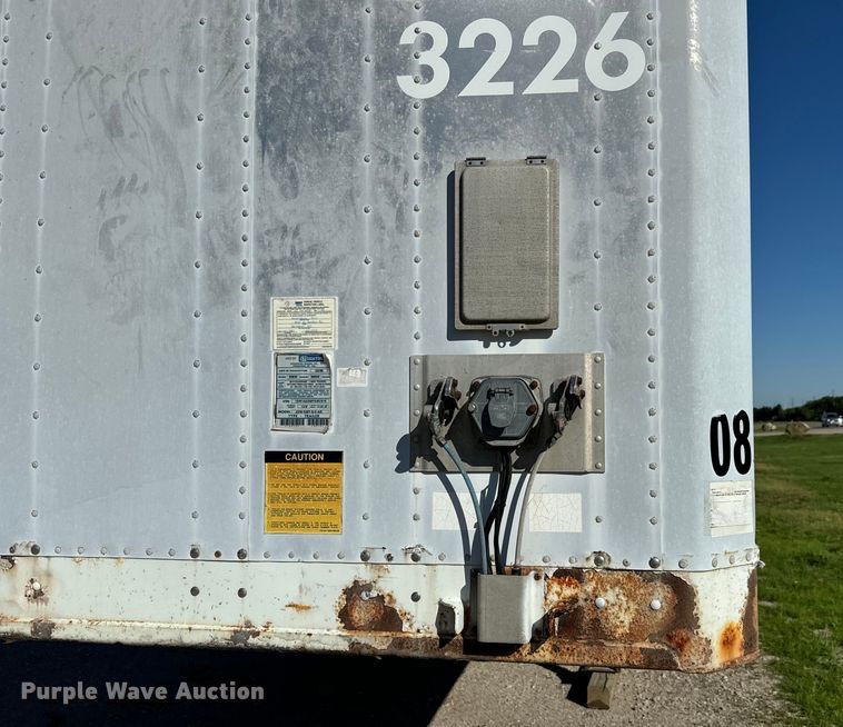 image for item NL9970 2000 Stoughton  AVW-545T-S-C-AR dry van trailer