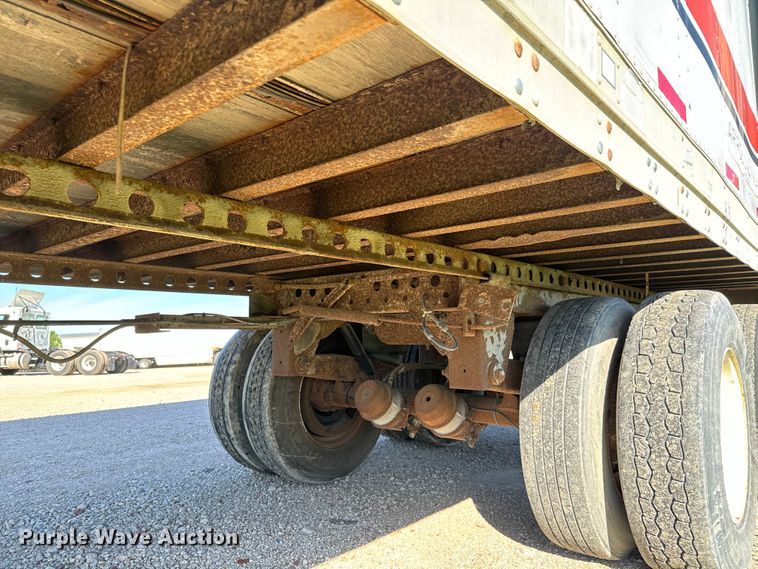 image for item NL9970 2000 Stoughton  AVW-545T-S-C-AR dry van trailer