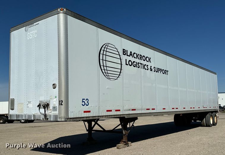 image for item NL9971 2001 Wabash DVCHPC dry van trailer